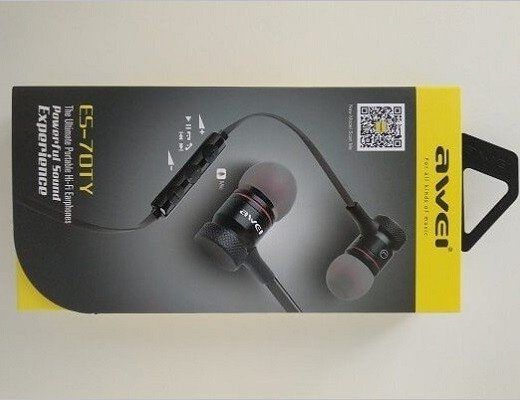 ES 70TY Earphones Package 2 ES 70TY Earphones Package 2