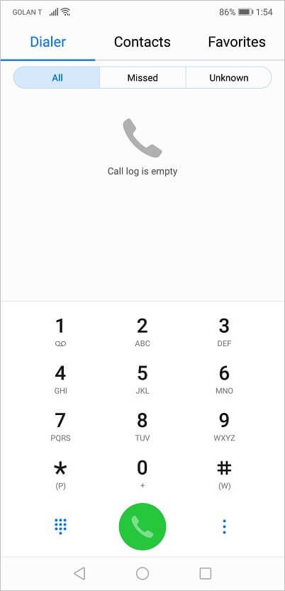 Huawei P20 Android 0