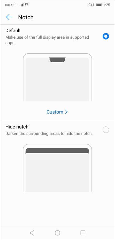 Huawei P20 Android 12