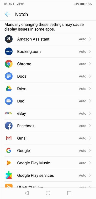 Huawei P20 Android 13