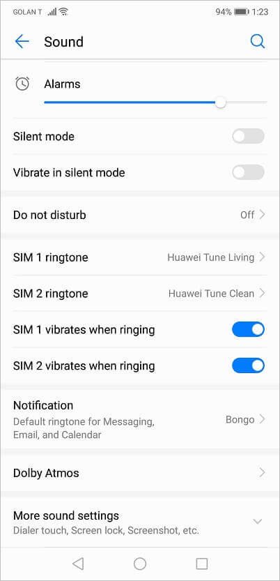 Huawei P20 Android 21