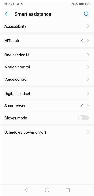 Huawei P20 Android 24