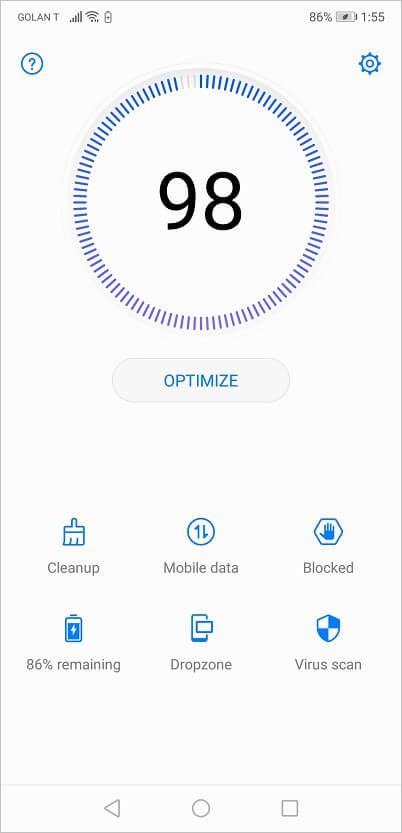 Huawei P20 Android 26