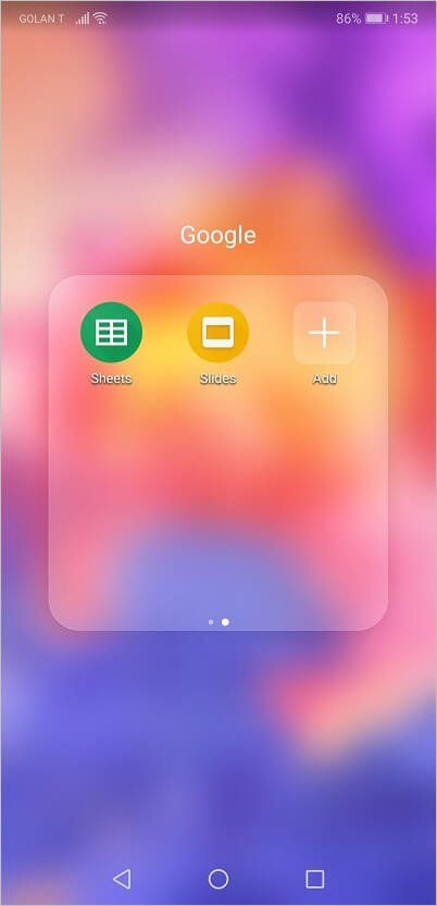 Huawei P20 Android 3