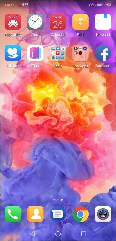 Huawei P20 Android 7