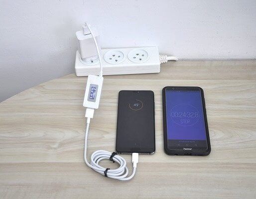 Huawei P20 Charging 1