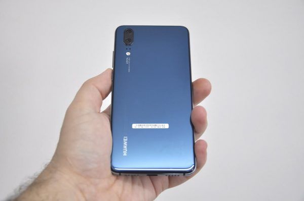 Huawei P20 White P2
