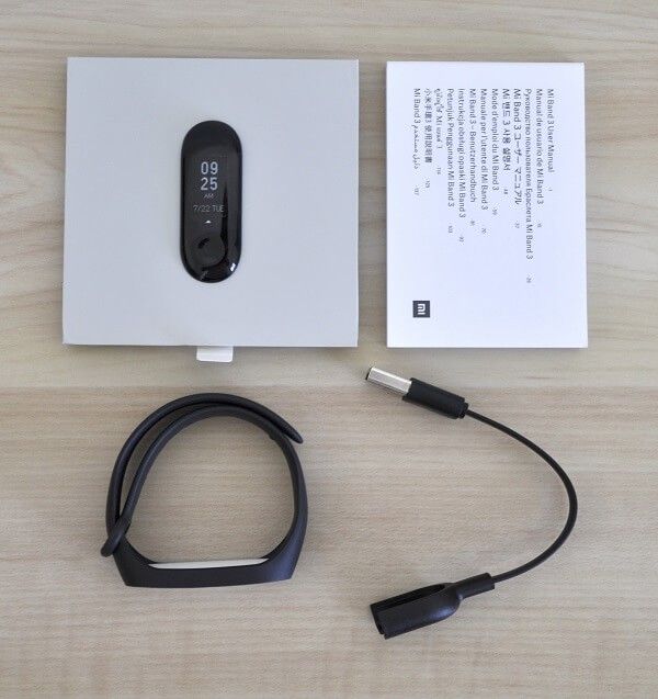 Xiaomi Mi Band 3 Items