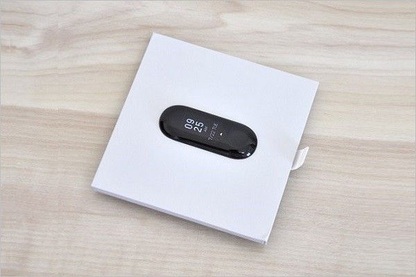 Mi Band 3 Unboxing P4