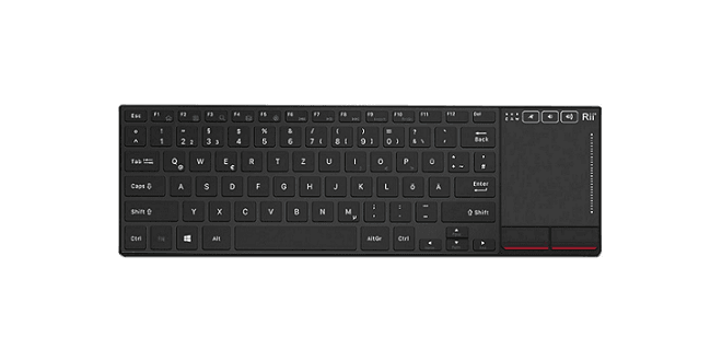K22 wireless keyboard
