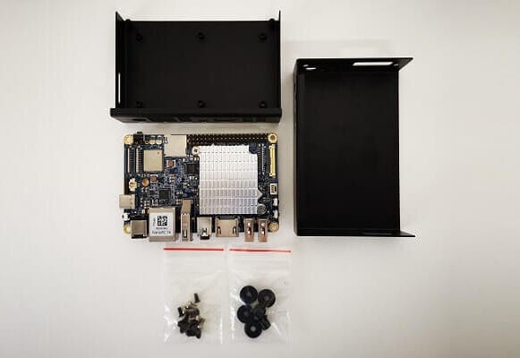 NanoPC T4 Case ASM 01 NanoPC T4 Case ASM 01