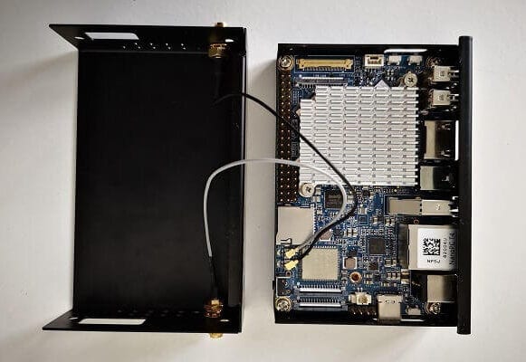 NanoPC T4 Case ASM 09 NanoPC T4 Case ASM 09