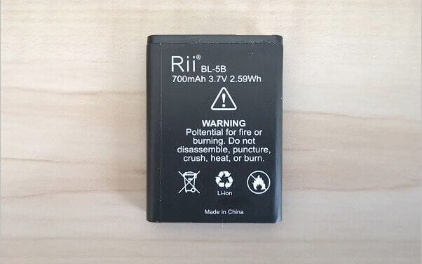 Rii i4 Items 6 Rii i4 Items 6