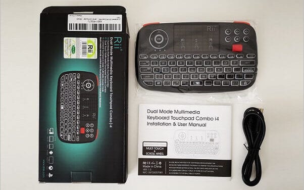 Rii i4 Unboxing 1 Rii i4 Unboxing 1