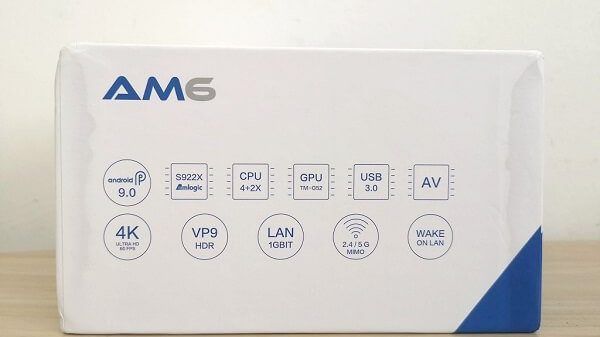 Ugoos AM6 Box P6 Ugoos AM6 Box P6