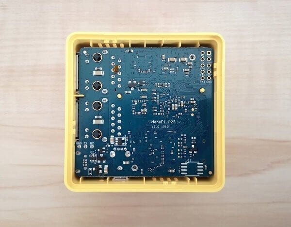 NanoPi R2S Case Open 2