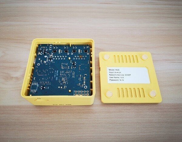 NanoPi R2S Case Open 4