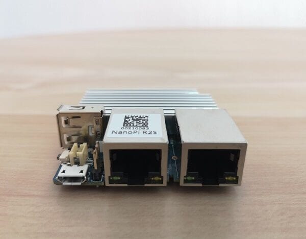 NanoPi R2S Case Open 7