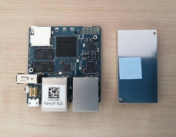 NanoPi R2S Case Open 8