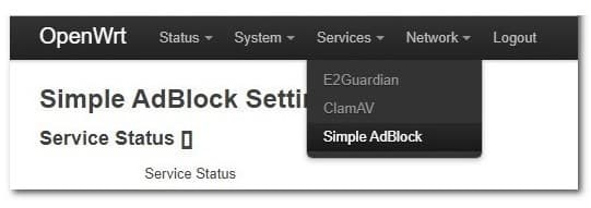 OpenWrt AdBlock