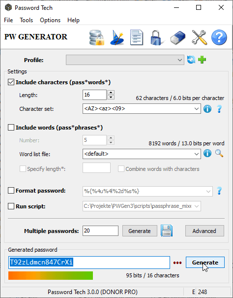 Random Password Generator