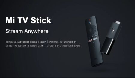 Xiaomi Mi TV Stick w/ Android TV and 4K HDR Support Xiaomi Mi Tv Stick