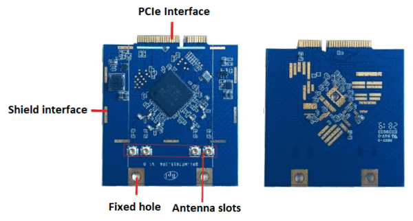 BananaPi Dual WIFI Extender Module