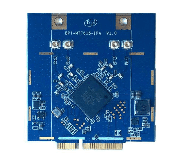BananaPi Dual WIFI Extender Module