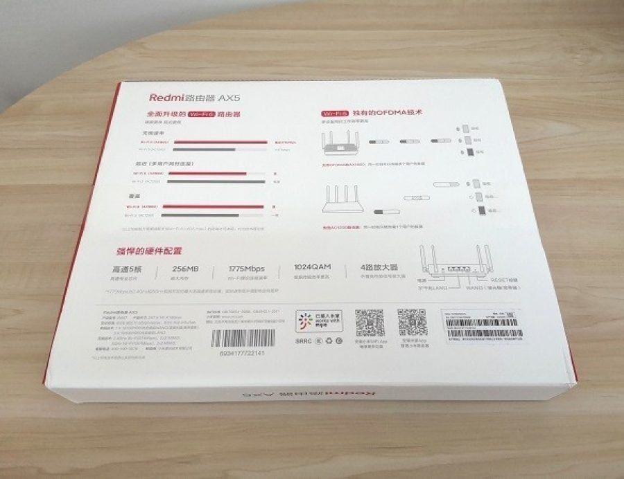 Redmi AX5 Pkg 4