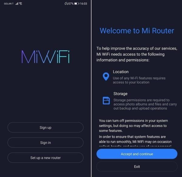 Xiaomi Mi WiFi App 2
