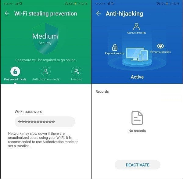 Huawei AX3 Pro Firewall P2 Huawei AX3 Pro Firewall P2