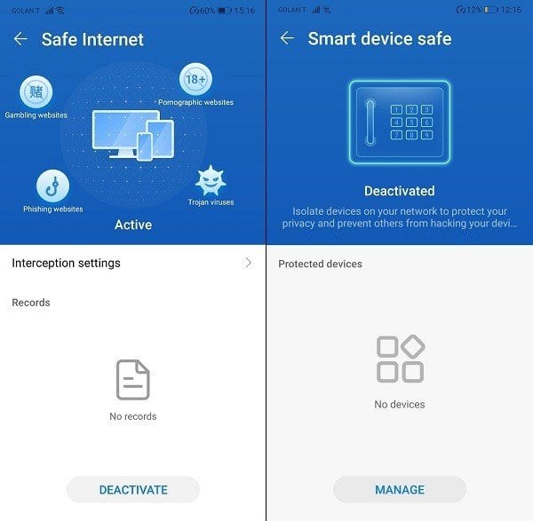 Huawei AX3 Pro Firewall P3 Huawei AX3 Pro Firewall P3