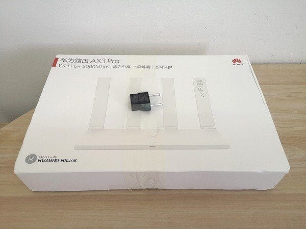 Huawei AX3 Pro PKG P1 Huawei AX3 Pro PKG P1