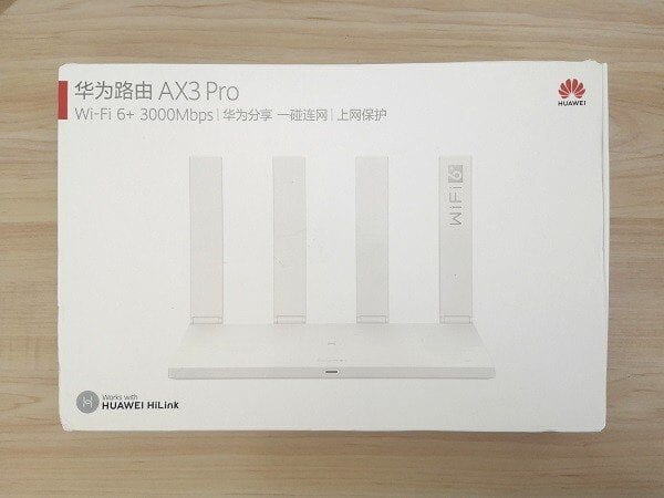 Huawei AX3 Pro PKG P2 Huawei AX3 Pro PKG P2
