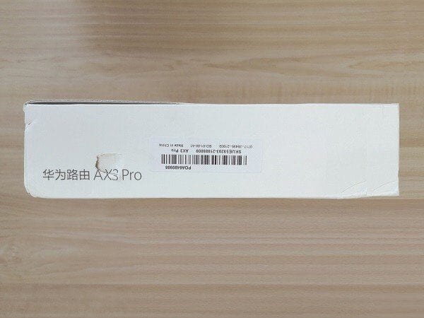 Huawei AX3 Pro PKG P5 Huawei AX3 Pro PKG P5