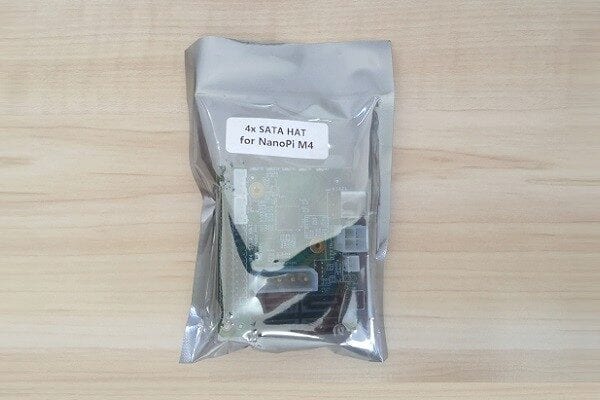 NanoPi M4 SATA HAT Pkg2