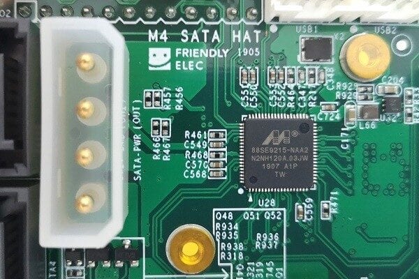 NanoPi M4 SATA HAT 9