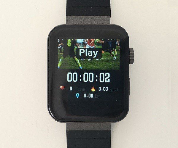 Mi5 watch Sports Mode 3