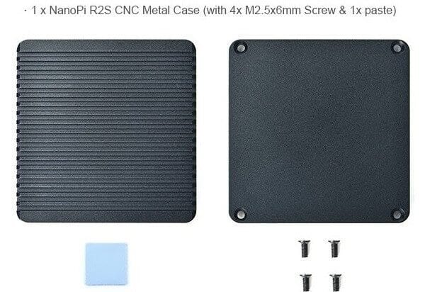 NanoPi R2S Metal Case 4 NanoPi R2S Metal Case 4