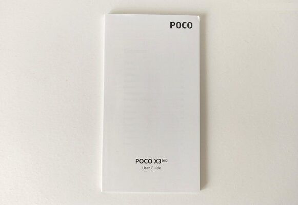 POCO X3 Unboxing 10 POCO X3 Unboxing 10