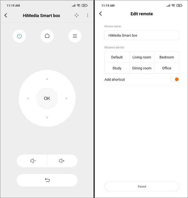 Xiaomi POCO X3 IR Blaster