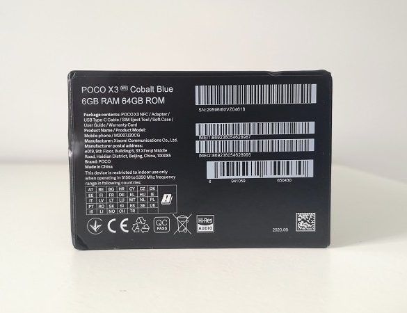 Xiaomi POCO X3 Pkg 5 Xiaomi POCO X3 Pkg 5