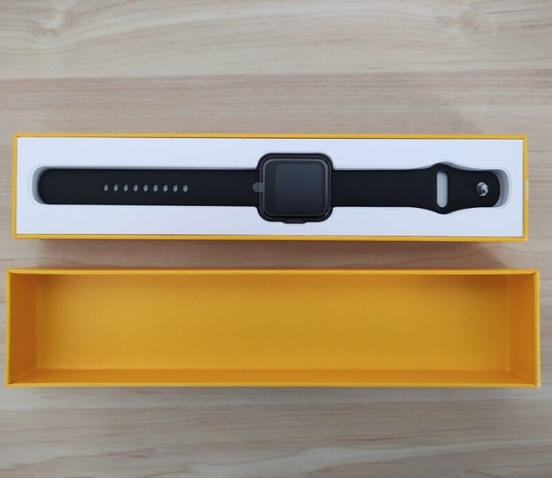 Realme Watch Unbox 01 Realme Watch Unbox 01
