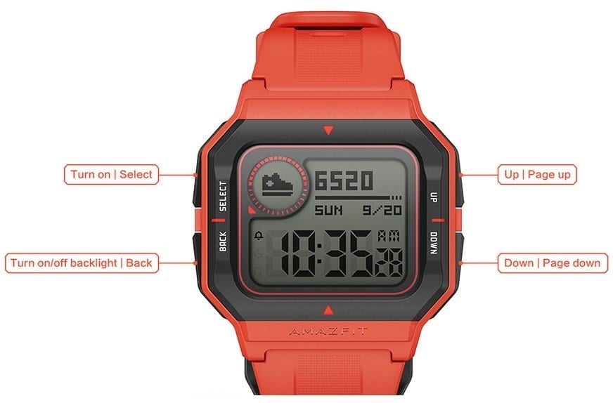 Amazift Neo Smartwatch