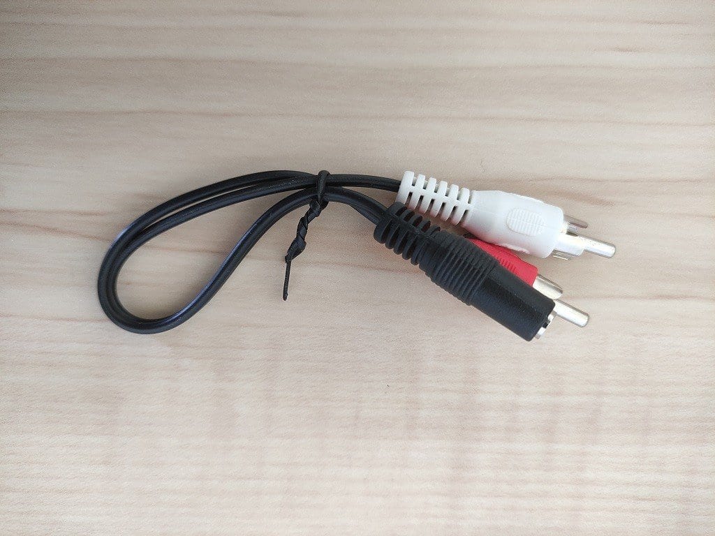 BR6 Audio Adapter Unboxing 3