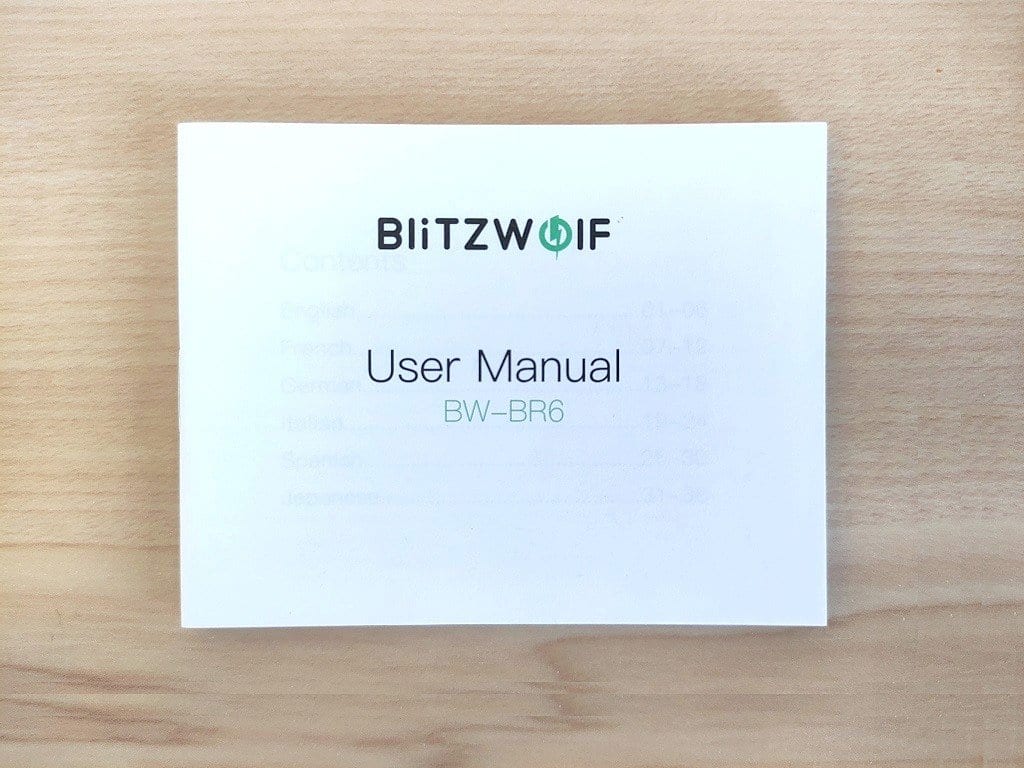 BR6 Audio Adapter Unboxing 6