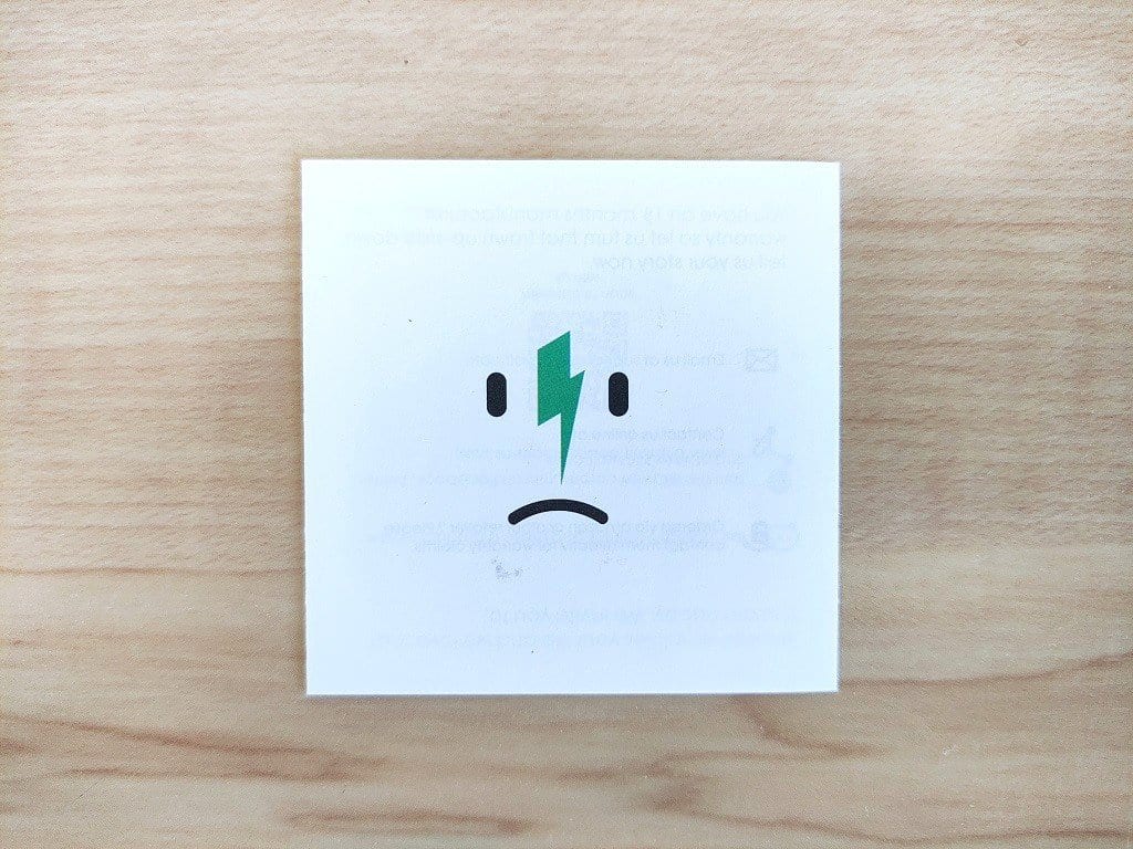 BR6 Audio Adapter Unboxing 7