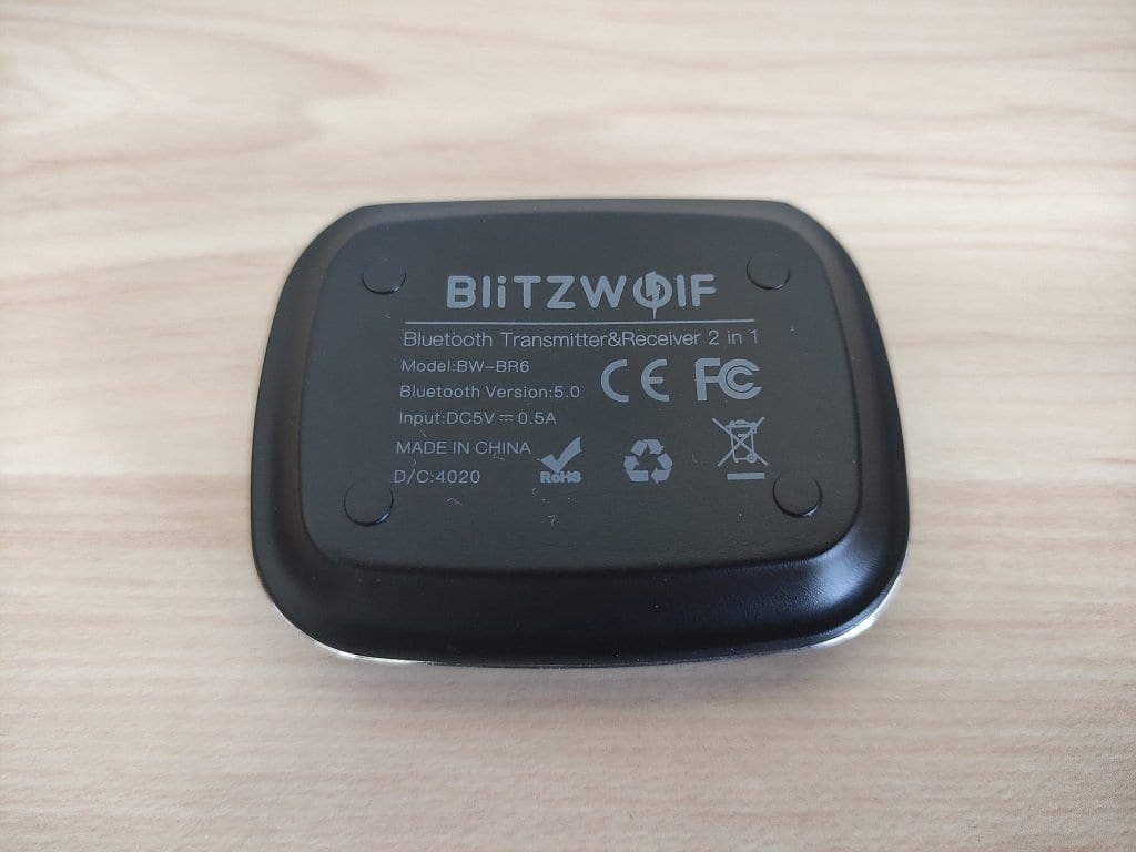 BW BR6 Audio Adapter 4