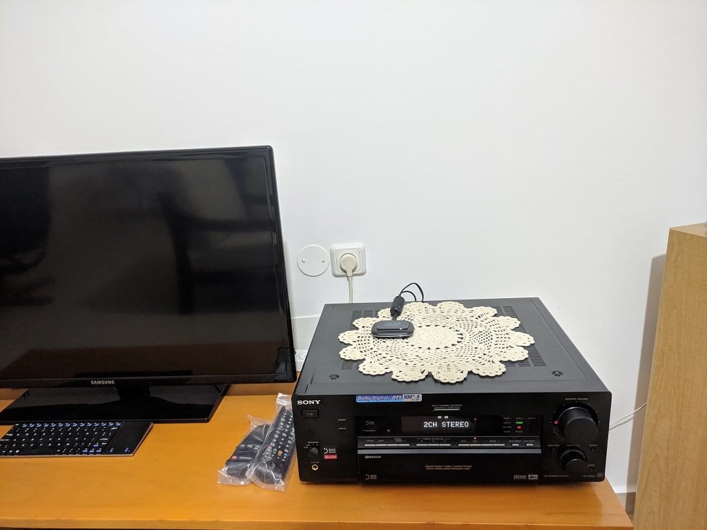BW BR6 Hi Fi Stereo System 1