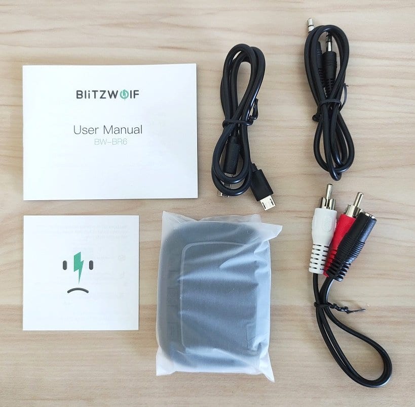 BW BR6 Unboxing